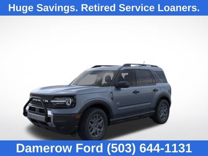 Used 2025 Ford Bronco Sport Big Bend