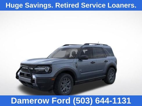 Used 2025 Ford Bronco Sport Big Bend image 1