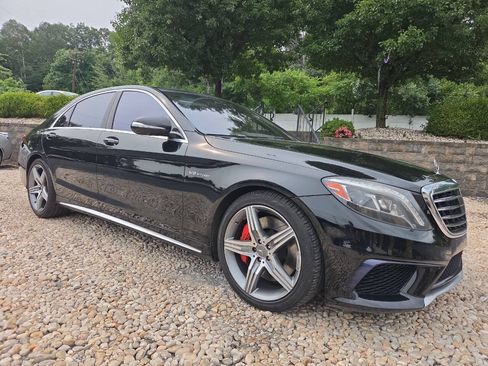 Used 2016 Mercedes-Benz S 63 AMG 4MATIC Sedan image 1