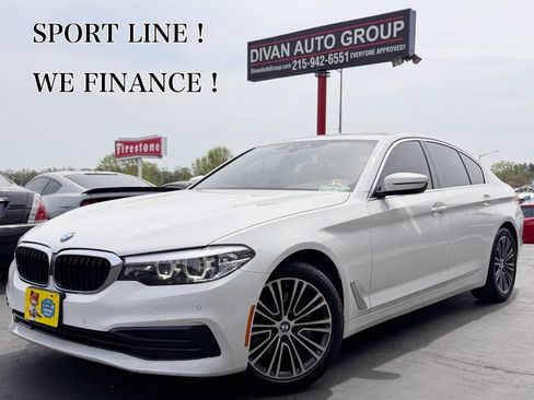 Used 2019 BMW 530i w/ Convenience Package image 1