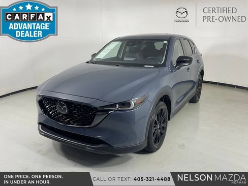 Used 2022 MAZDA CX-5 Carbon Edition AWD/4WD image 1