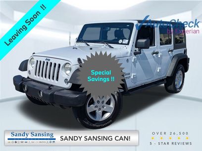 Used 2014 Jeep Wrangler Unlimited Sport w/ Quick Order Package 24S