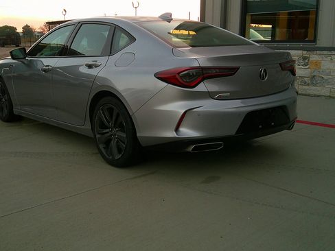 Used 2021 Acura TLX w/ A-SPEC Pkg image 6