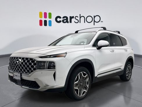 Used 2023 Hyundai Santa Fe Limited AWD/4WD image 1