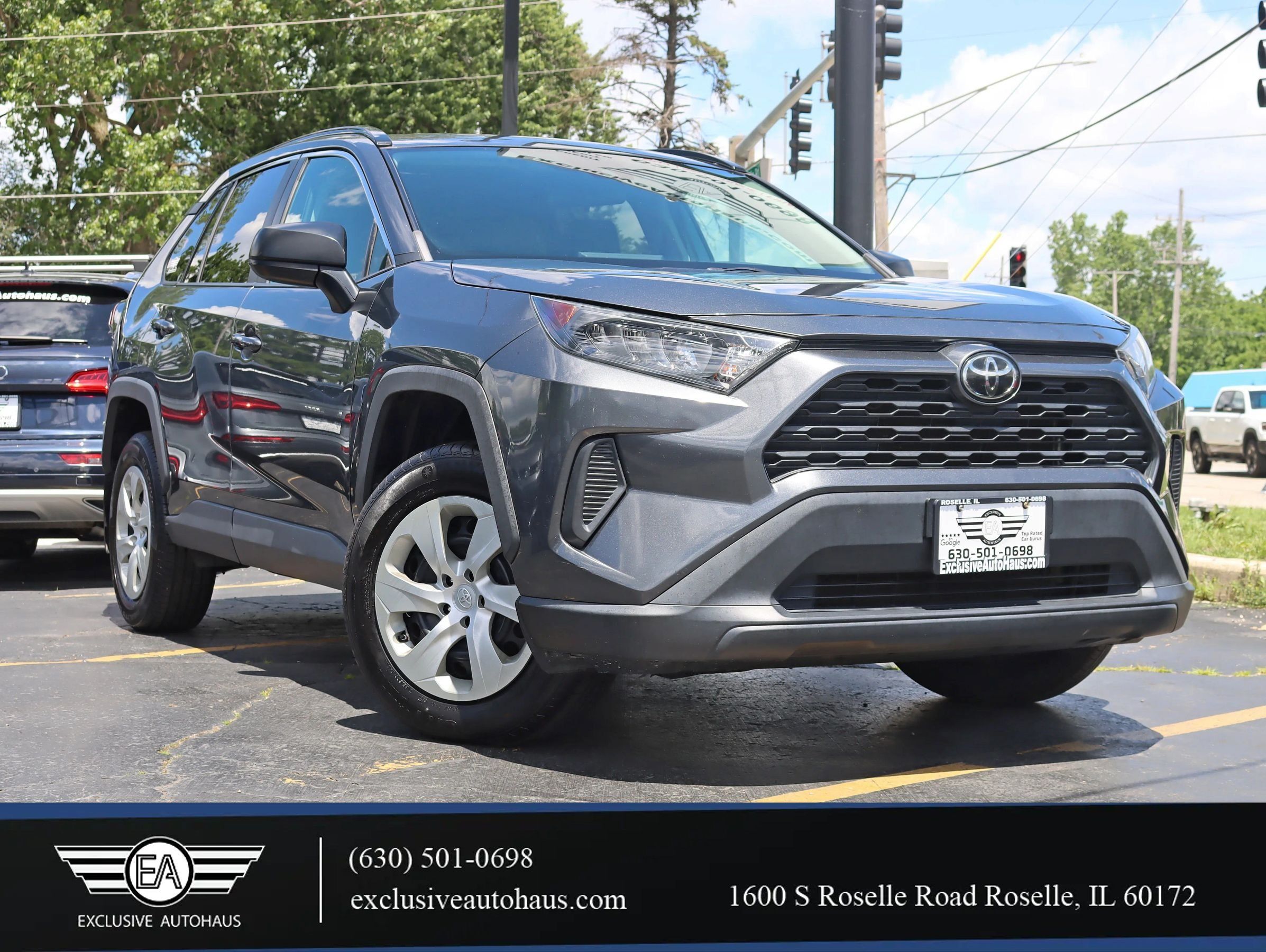 Used 2019 Toyota RAV4 LE w/ All Weather Liner Package AWD/4WD image 1
