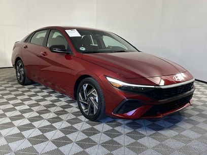 Certified 2025 Hyundai Elantra Sport