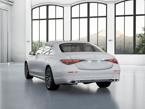 New 2026 Mercedes-Benz S 580 4MATIC Sedan image 27