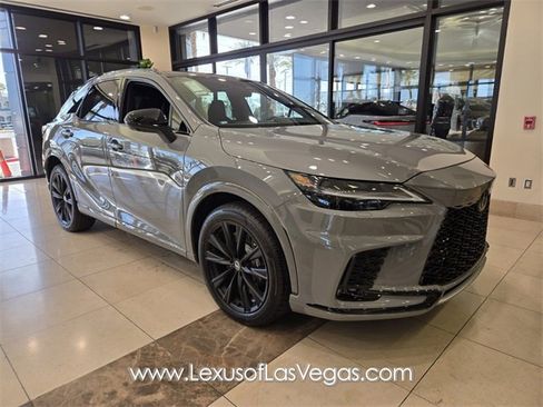 New 2026 Lexus RX 500h F Sport image 2