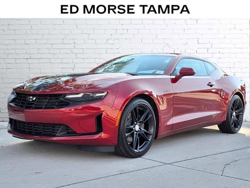 Used 2023 Chevrolet Camaro LT w/ Technology Package image 1
