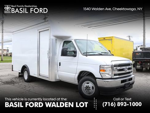 New 2027 Ford E-350 and Econoline 350 Super Duty w/ Power Equipment Group RWD image 1