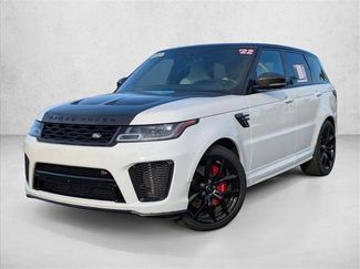Used 2022 Land Rover Range Rover Sport SVR video 1