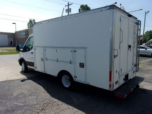 Used 2019 Ford Transit 350 138 DRW w/ Exterior Upgrade Package RWD image 3