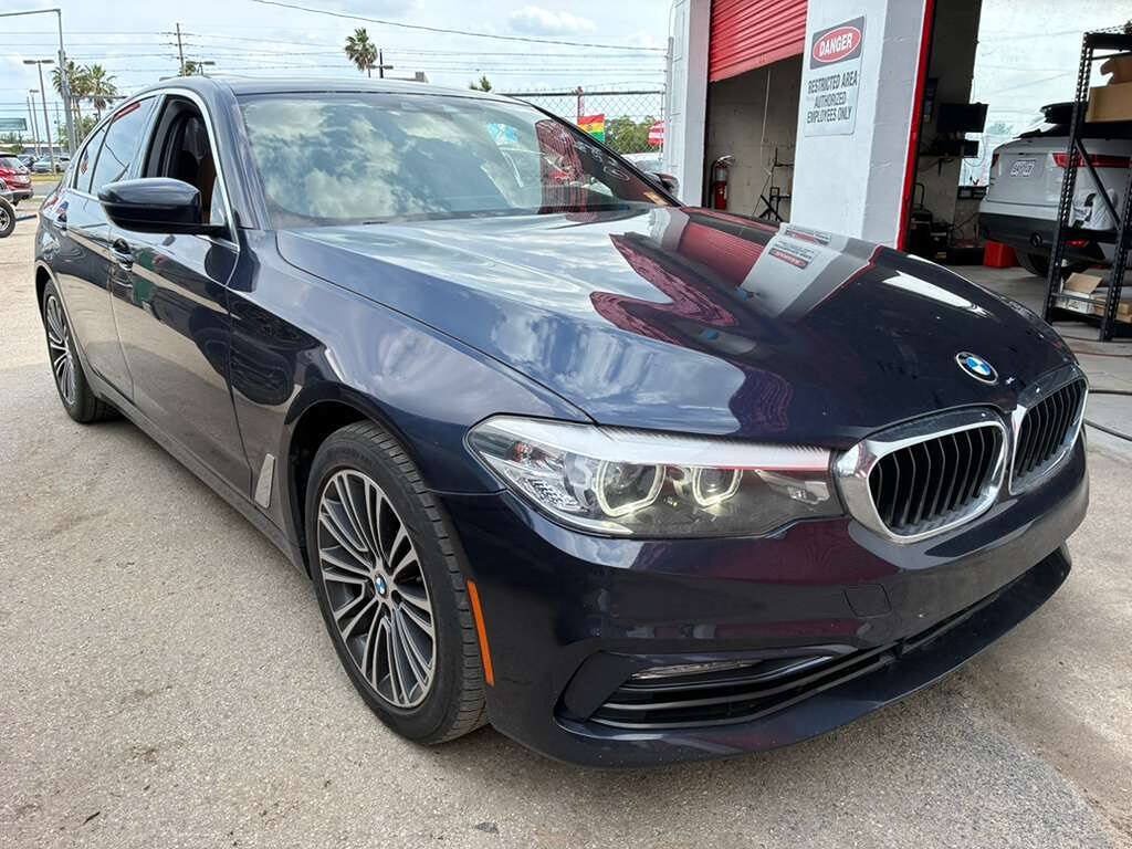Used 2018 BMW 540i xDrive AWD/4WD image 8