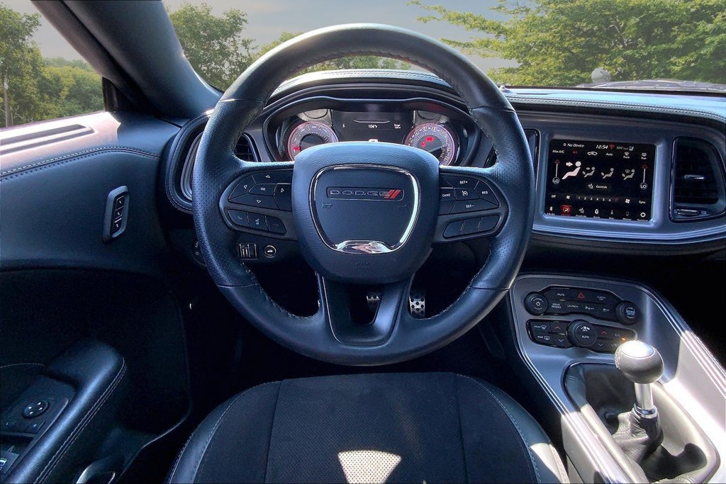 Used 2023 Dodge Challenger R/T Scat Pack w/ T/A Package RWD image 8
