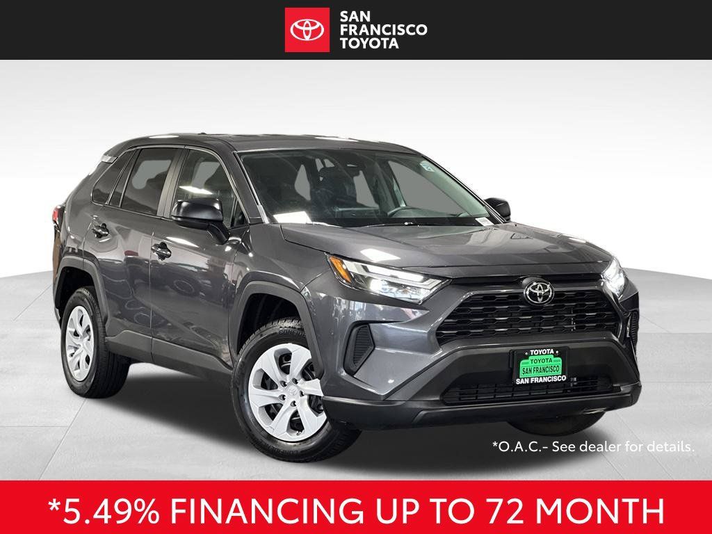 Certified 2025 Toyota RAV4 LE AWD/4WD image 7