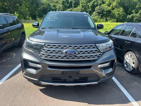 Used 2020 Ford Explorer Limited AWD/4WD image 3