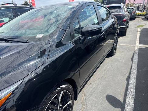 Certified 2025 Nissan Versa SR w/ Trunk Package FWD image 2
