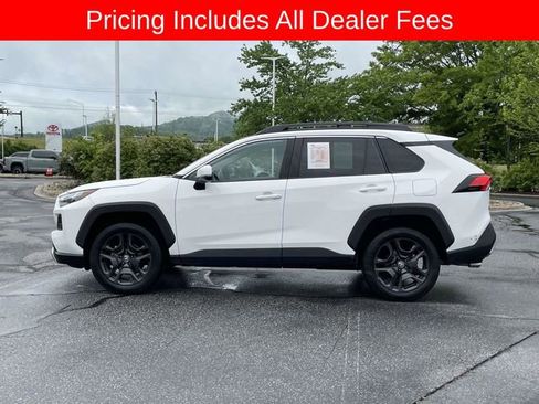 Used 2024 Toyota RAV4 Adventure AWD/4WD image 2