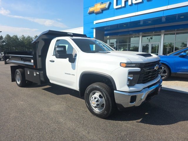 New 2025 Chevrolet Silverado 3500 W/T w/ WT Convenience Package AWD/4WD image 1