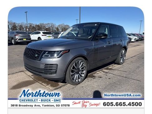 Used 2022 Land Rover Range Rover Westminster Edition AWD/4WD image 29