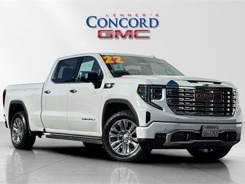 Used 2022 GMC Sierra 1500 Denali image 2