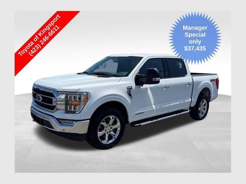 Used 2022 Ford F150 XLT w/ Equipment Group 302A High AWD/4WD image 1