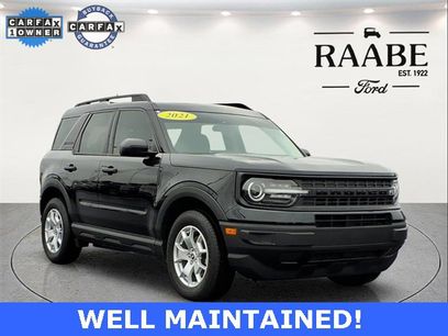 Used 2021 Ford Bronco Sport