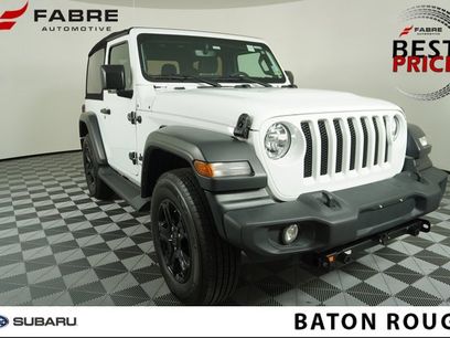 Used 2023 Jeep Wrangler Sport S