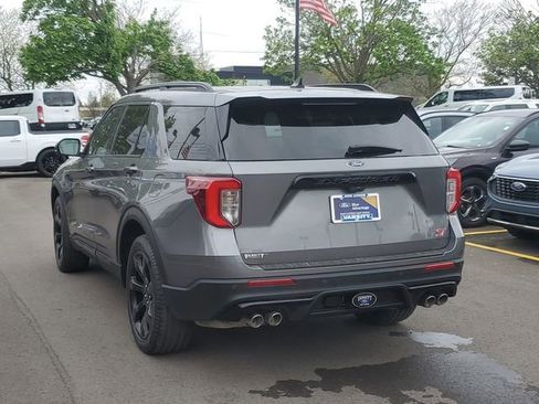 Certified 2023 Ford Explorer ST w/ Equipment Group 401A AWD/4WD image 3