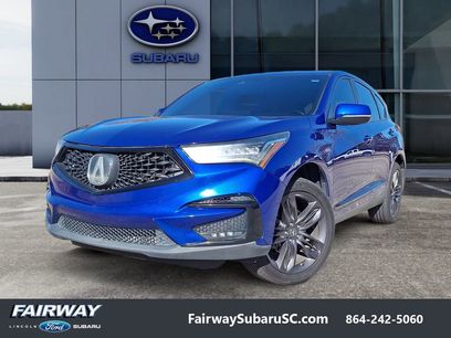 Used 2019 Acura RDX A-Spec