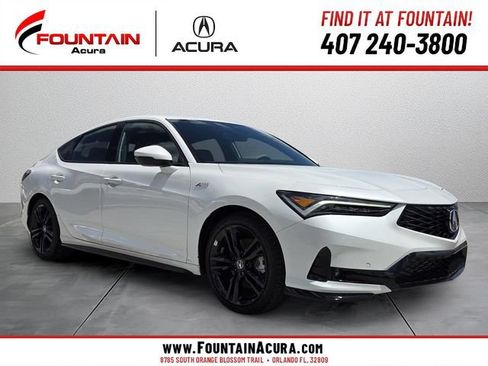 New 2026 Acura Integra A-Spec FWD image 1