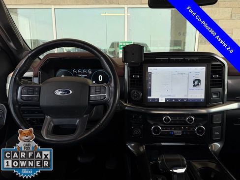 Used 2023 Ford F150 Lariat w/ Equipment Group 502A High image 9