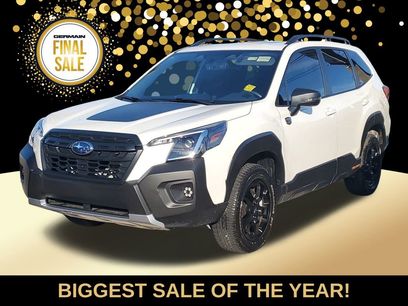 Used 2023 Subaru Forester Wilderness