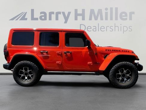 Used 2019 Jeep Wrangler Unlimited Rubicon AWD/4WD image 7