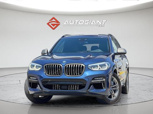 Used 2021 BMW X3 M40i AWD/4WD image 1