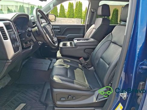 Used 2018 GMC Sierra 1500 SLT w/ SLT Premium Package AWD/4WD image 14