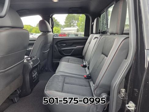 Used 2022 Nissan Titan PRO-4X w/ Pro-4x Utility Package AWD/4WD image 12