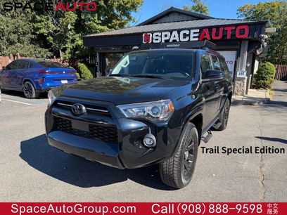 Used 2022 Toyota 4Runner Trail Special Edition