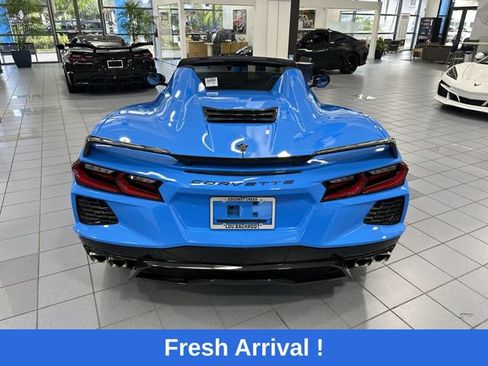 Used 2021 Chevrolet Corvette Stingray Premium Conv w/ Z51 Performance Package RWD image 34