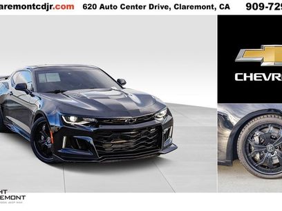 Used 2020 Chevrolet Camaro ZL1