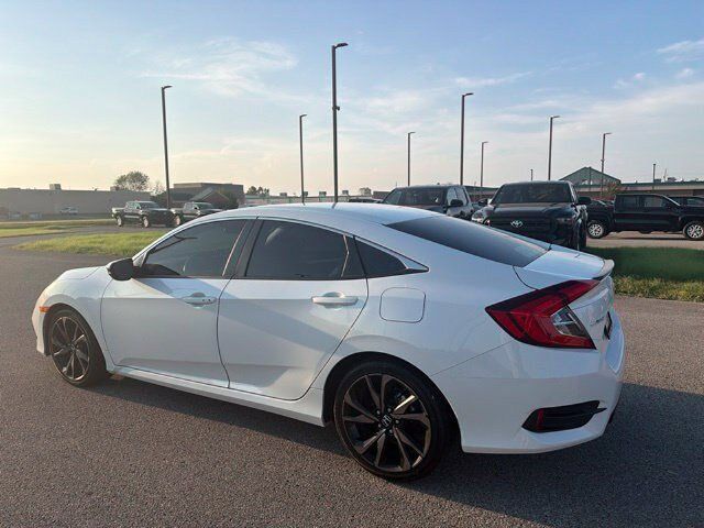 Used 2021 Honda Civic Sport image 12