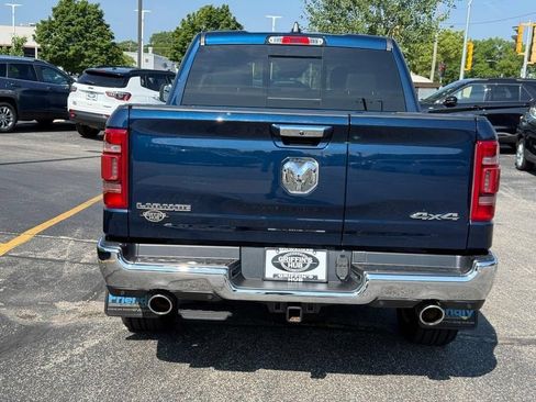 Used 2022 RAM 1500 Laramie AWD/4WD image 4