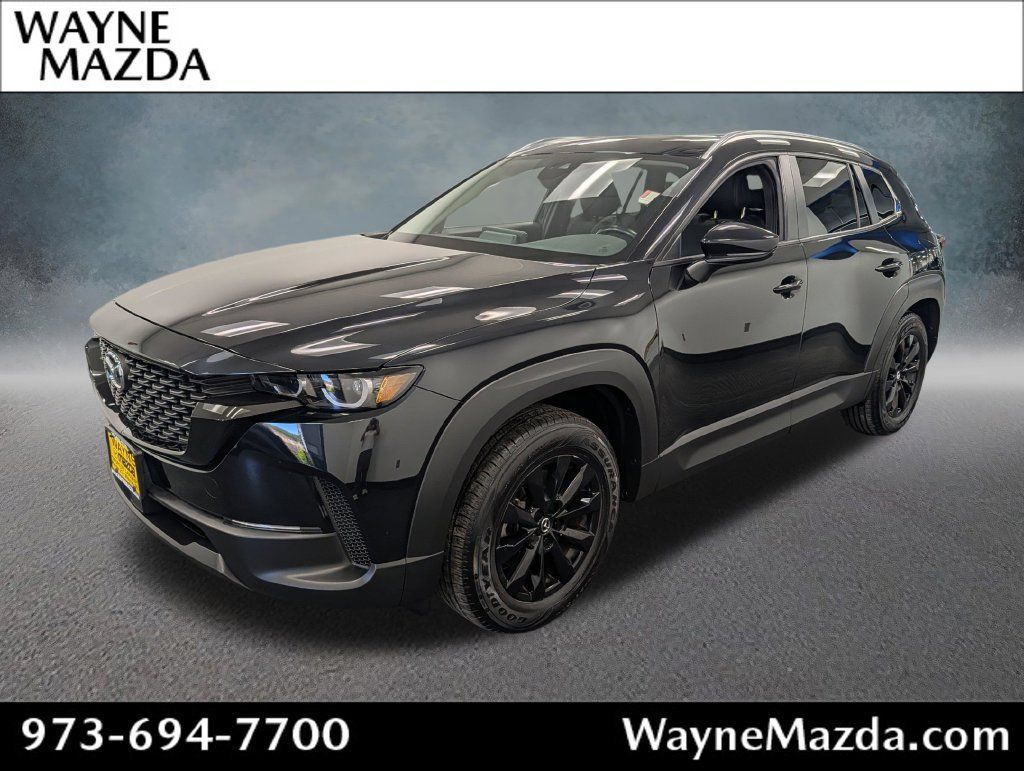 Used 2024 MAZDA CX-50 AWD 2.5 S w/ Cargo Package 360° Tour