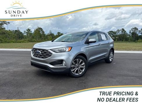 Used 2024 Ford Edge Titanium AWD/4WD image 1