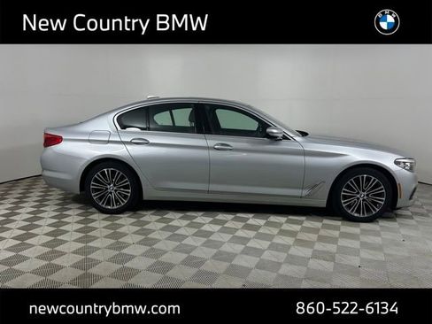 Used 2019 BMW 530i xDrive w/ Convenience Package AWD/4WD image 8