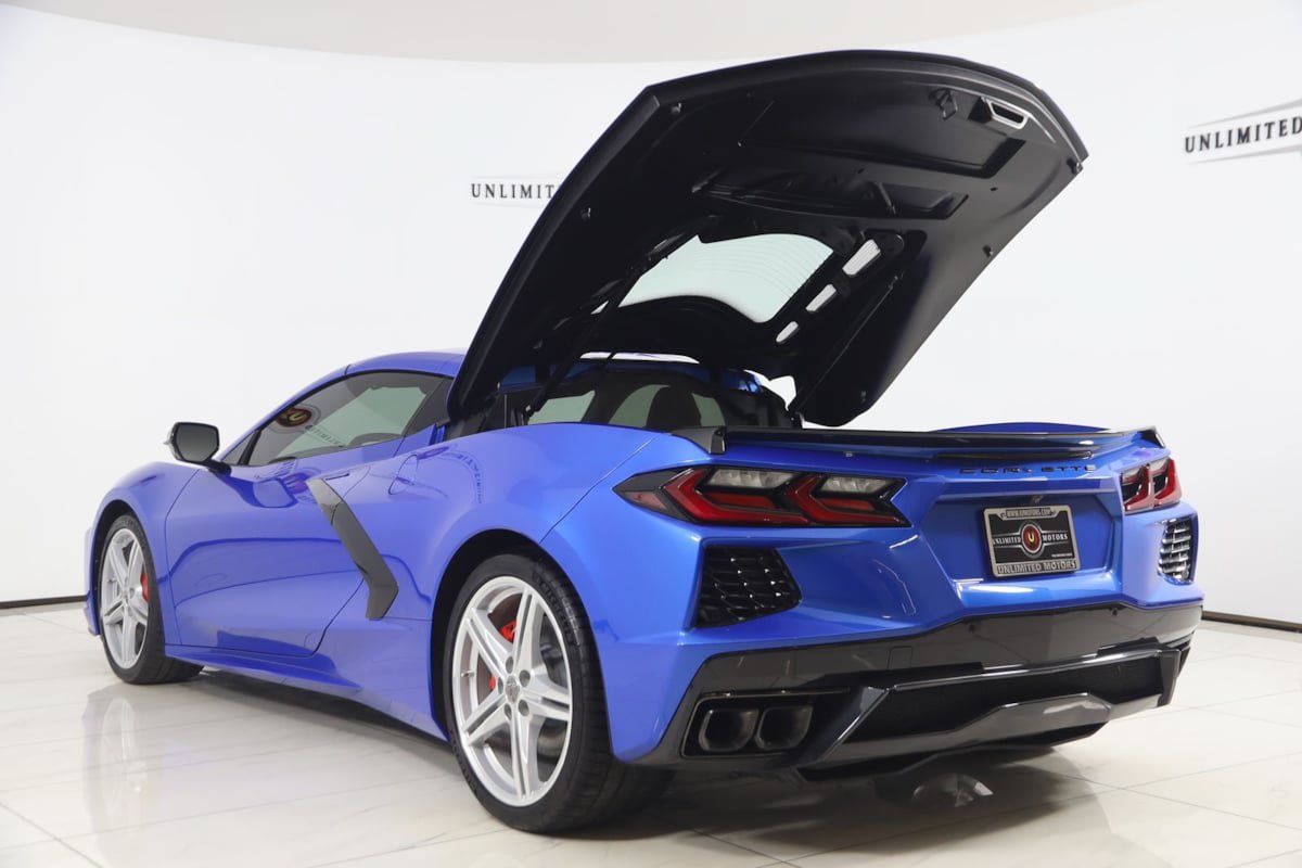 Used 2024 Chevrolet Corvette Stingray Preferred Cpe w/ 2LT RWD image 28