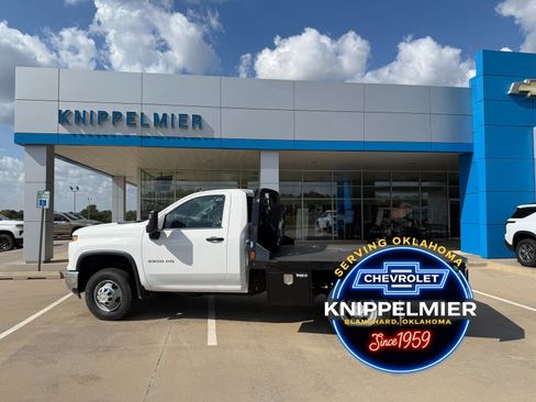 New 2025 Chevrolet Silverado 3500 W/T w/ WT Convenience Package AWD/4WD image 1