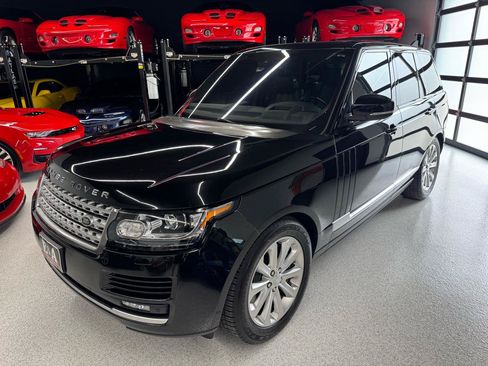 Used 2016 Land Rover Range Rover HSE AWD/4WD image 5