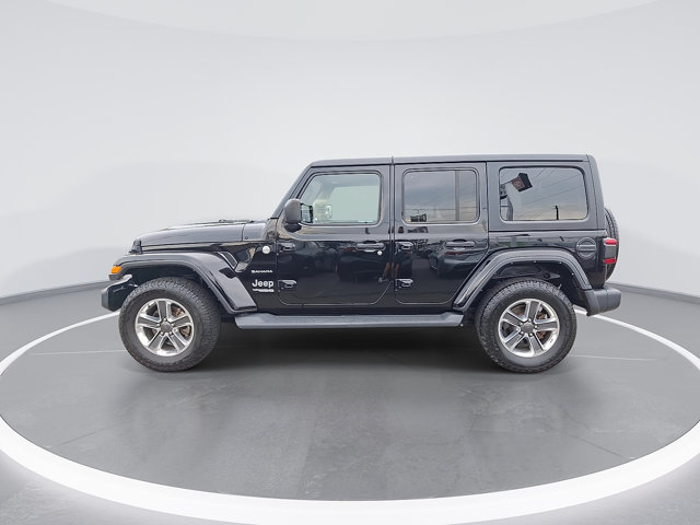 Used 2021 Jeep Wrangler Unlimited Sahara w/ Safety Group AWD/4WD image 5