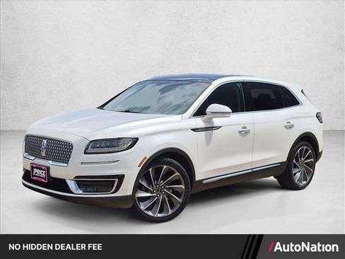 Used 2019 Lincoln Nautilus Reserve w/ Ultimate Package AWD/4WD image 1